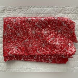 Spiderman Mesh Fabric